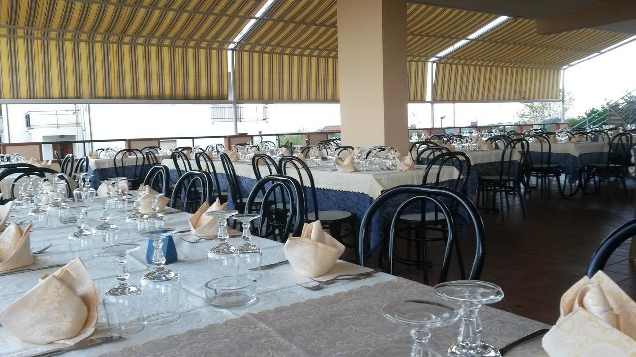Hotel San Giorgio San Nicola Arcella Bagian luar foto