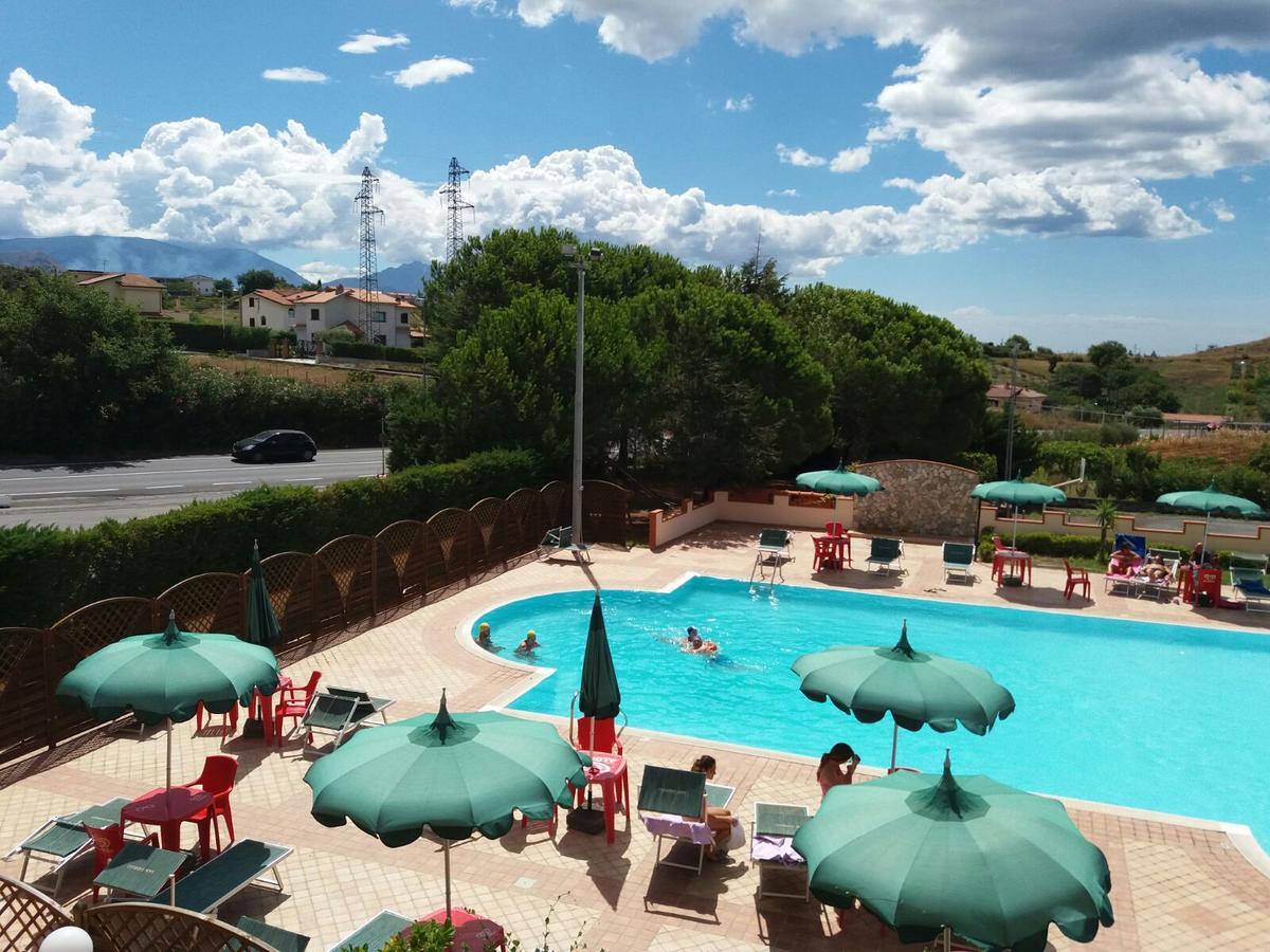 Hotel San Giorgio San Nicola Arcella Bagian luar foto